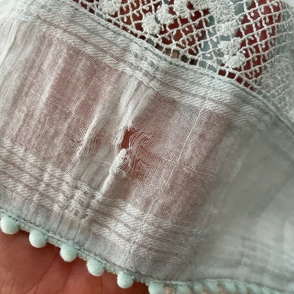 LoveShackFancy Sky Maxi Dress - Picture 10 of 14